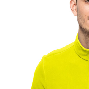 Meilleur prix Vestes polaires unisexes Veste polaire coupe-vent et respirante en polaire véritable de qualité supérieure Teinte unie Vente en ligne Nouveau look - Product Image 5