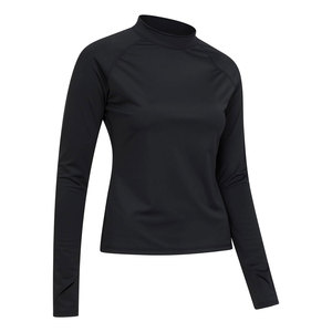 Haut de surf à manches longues pour femme imprimé personnalisé, protection UV, compression, unisexe, haute qualité - Product Image 6