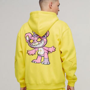 ชุดวอร์มกางเกงมีฮู้ดสำหรับวิ่งชุดวอร์มกางเกงคาร์โก้ทรงโอเวอร์ไซส์มีฮู้ดผ้ารูดซิปพิมพ์ลาย - Product Image 5