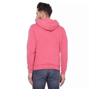 Jersey de talla grande para hombre de alta calidad, Sudadera con capucha, forro polar de algodón, bordado de chenilla, logotipo personalizado, resistente al agua, poliéster grueso - Product Image 3