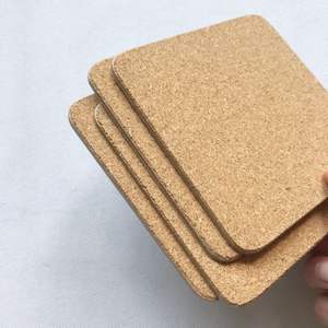 Posavasos de madera natural personalizados de alta calidad, alfombrillas y almohadillas, cualidades personales distintivas - Product Image 3