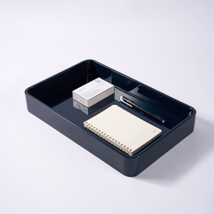 Minh Giang Craft Modern Home Decor <b>Tray</b> Lacquer Wooden <b>Tray</b> Decor Handcrafted From Vietnamese Artisans Wholesalers - Product Image 6