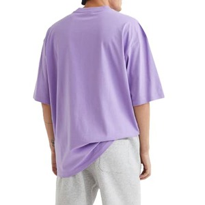 เสื้อยืดผู้ชายทรงบ็อกซี่ คุณภาพสูง ปี 2026 สำหรับฤดูร้อน แขนสั้น คอกลม สวมใส่สบาย ระบายอากาศได้ดี น้ำหนักเบา ทรงโอเวอร์ไซส์ - Product Image 4