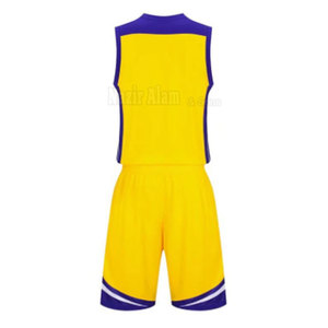 Tenue de basket-ball pour hommes, ensemble complet avec maillot et short, vêtements de sport légers et durables, adaptés aux joueurs jeunes et adultes - Product Image 3