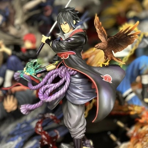 <span class=keywords><strong>Figura</strong></span> de <span class=keywords><strong>Sasuke</strong></span>, el Cien Ninja, de Ten Years Hundred Ninja Eagle, Modelo GK, Juguete de Moda, Estatua, Mercancía, Decoración de Mesa, Regalo de Cumpleaños - Product Image 5
