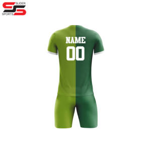 Uniforme de football pour hommes sur mesure à manches courtes pour adultes vente en ligne directe d'usine ensemble complet uniforme de football vêtements de sport - Product Image 2