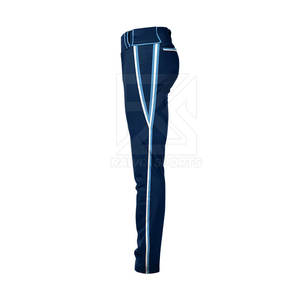 Vêtements de sport, design respirant, prix bas, vente en gros, meilleure vente, pantalon de baseball pour hommes, personnalisé, 100% polyester - Product Image 2