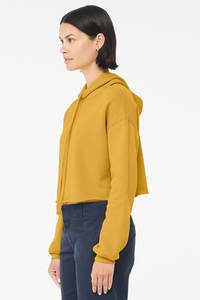 <b>Women's</b> High Performance Polyester/Cotton Blend Fleece <b>Hoodie</b> OEM Winter/Autumn Casual Regular Length Quick Dry Comfortable Hood - Product Image 3