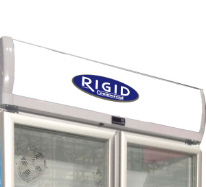 Siêu mỏng siêu mỏng Backlit tủ lạnh quảng cáo hộp Đèn khung nhôm treo hình chữ nhật bảng ánh sáng Acrylic dễ dàng - Product Image 6