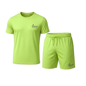 Vente en gros Vêtements de fitness respirants en coton pour hommes Vêtements de gym durables Vêtements d'entraînement de qualité supérieure Vêtements de sport en vrac Modèles personnalisés disponibles - Product Image 1