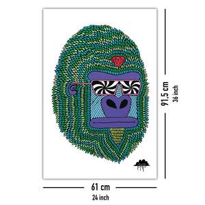 Herbert the Hypno Ape <b>Poster</b> by Mulga Durable Paper Design for Wall Decor - Product Image 5