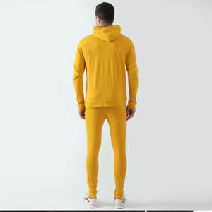 OEM Personnalisé Hommes Gym Survêtement Slim Fit Imprimé Vêtements De Sport Respirant Hiver Jogging Gym Plus La Taille Skinny Ensembles Style - Product Image 5