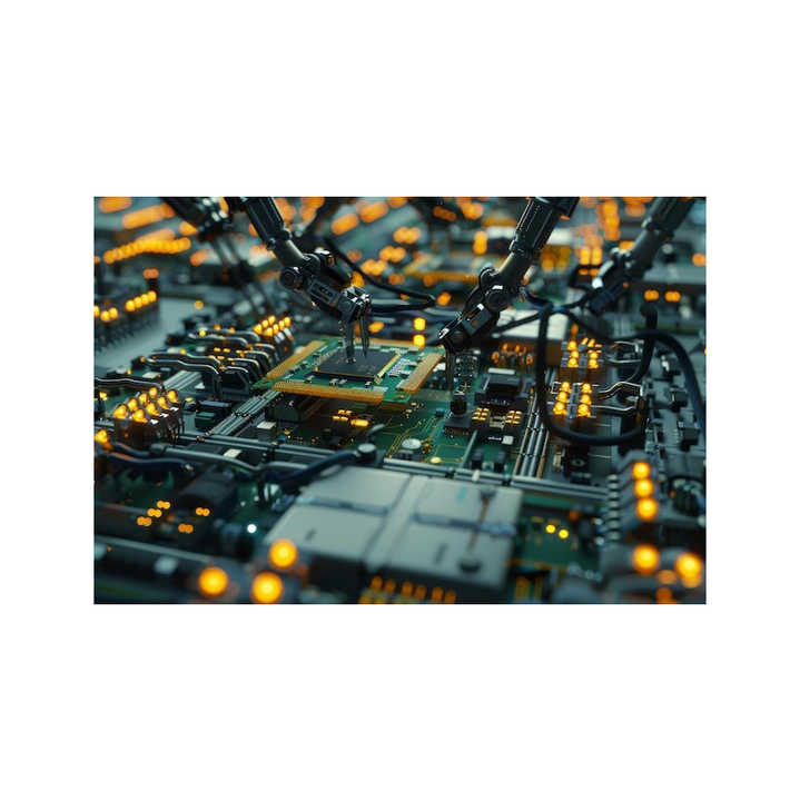 Scrap Mobile Phone Motherboards  Gold Extraction Ready