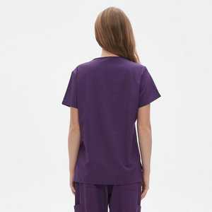 เครื่องแบบการพยาบาลทางการแพทย์เครื่องแบบโรงพยาบาลฤดูร้อนชุดดูแลสุขภาพส่งโลโก้ตามสั่ง - Product Image 2