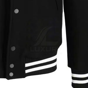 2025 nouvelle mode à la mode pas cher Lettermen veste top vente nouveau Design hommes Lettermen vestes - Product Image 4