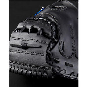 2025 Hot Selling Professional Baseball Catcher Gloves <b>High</b> Quality PVC <b>Leather</b> <b>Top</b> Manufacturer Ball Sports Gloves - Product Image 3