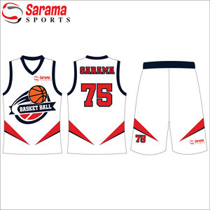 Uniforme de basket-ball confortable pour hommes, vêtements de sport, uniforme de basket-ball en matériau durable pour hommes avec logo et design personnalisés, - Product Image 1