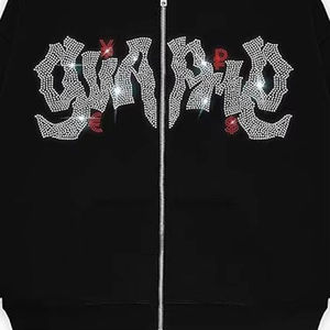 Las Mejores Sudaderas con Capucha para Hombre, 100% Algodón, con Pedrería, Casuales de Invierno, de Color Sólido, Ligeras, Impermeables y Transpirables - Product Image 6