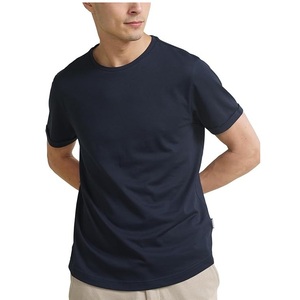 Camiseta de cuello redondo de secado rápido de la mejor calidad en micro poliéster para viajes deportivos al aire libre y uso diario disponible a bajo precio - Product Image 2