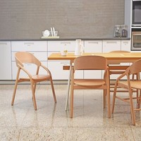 Chaises en bois massif confortables pour salon, chaises en bois pour salles à manger, fabrication au Vietnam