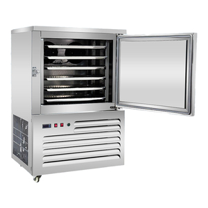 Congelatore e Refrigeratore a Blast Freezer IQF per Patate, Congelatore Rapido Domestico - Product Image 1
