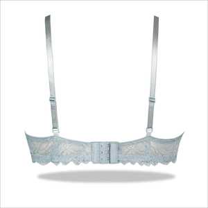 Soutiens-gorge rembourrés importés floraux vert océan - Product Image 1
