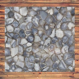 Vente à l'exportation Agate grise Meubles de salle à manger Comptoir de café en pierre pour l'approvisionnement mondial par Stone Crafts - Product Image 3