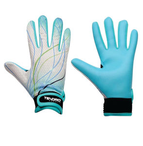 Gants de football gaélique TENDRO SPORTS TS-604 personnalisés, coupe-vent, à lacets, pour doigts entiers - Product Image 1