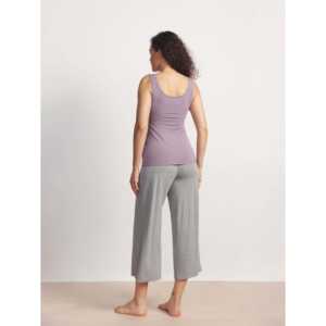 เสื้อกล้ามถักลายริบจากใยไผ่สำหรับผู้หญิง เสื้อผ้าลำลอง เสื้อชุดนอนเทนเซลโมดอล เสื้อใส่พักผ่อน ขายส่ง - Product Image 6