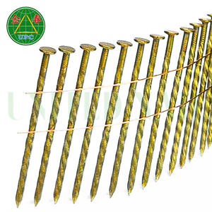 Tailles personnalisées 2.87x70mm avec clous à bobine de palettes pour pistolet à air comprimé lisse/anneau/tige à vis du prix de gros d'usine du Vietnam - Product Image 2