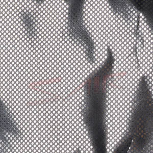 Veste de pluie en polyester léger de style High Street pour hommes, fermeture à glissière complète avec design en vrac - Product Image 5