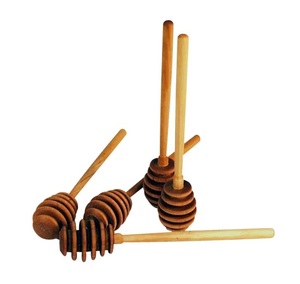 Palo de cuchara de miel de madera Natural de gran oferta para artículos de cocina domésticos y obsequios - Product Image 5