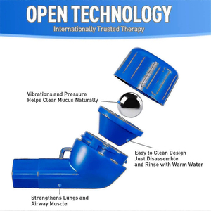 Thở rung expectorator phổi còi phổi làm sạch huấn luyện viên thiết bị - Product Image 2