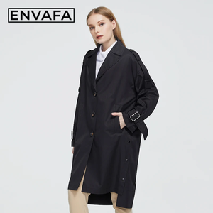 Gabardina de Moda para Mujer, Fabricante Personalizado, Gabardina Larga de Marca de Lujo, Proveedor de EE. UU., Venta Directa de Fábrica, OEM - Product Image 3