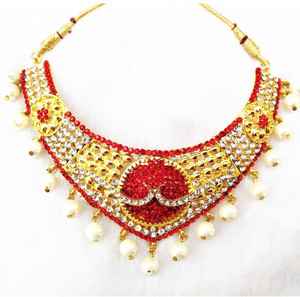 Luxury Color Bridal Necklace <b>Set</b> <b>Women</b> Crystal Rhinestone Vintage Wedding Engagement Party <b>Gift</b> Jewelry - Product Image 3