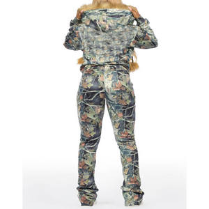 Conjunto Deportivo para Mujer, Chándal para Correr, Sudadera con Capucha, Chaqueta, Cómodo, Transpirable, para Gimnasio, Entrenamiento, Running, Fitness - Product Image 1