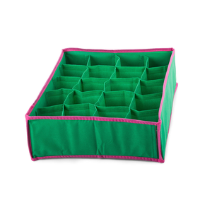 AG62 Cloth Organizer with 20 Compartments for Home Use for <b>Socks</b> and Panties in Drawers and Cabinets - Product Image 5