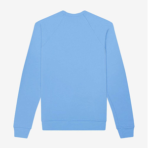 Sudadera de esponja unisex felpa esponja cuello redondo raglán hombres 100% algodón sólido pulóver sudaderas con capucha y sudaderas - Product Image 2