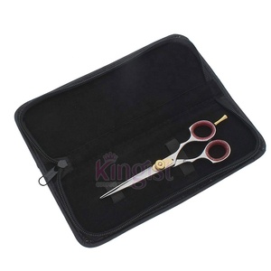 Professional Japanese Steel <b>Barber</b> Scissors 5''-6.5'' Hair Cutting Tool Stainless Handle Sharp <b>Blade</b> Tip for Thinning Beauty Use - Product Image 5