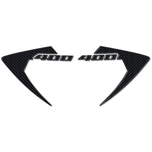 Adesivi Protettivi 3D in Gel per Moto Suzuki Burgman 400 2017-2025, Confezione da 2, Protezione Bordi - Product Image 2