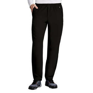 Conjunto de exfoliación médica para hombre, camiseta y pantalones de manga corta con cuello en V, uniforme cómodo y transpirable para médicos, enfermeras y trabajadores de la salud - Product Image 3