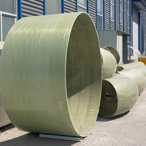 Ống FRP để sử dụng hóa chất để Bán-Ống FRP GRP an toàn và bền trong môi trường ăn mòn - Product Image 1
