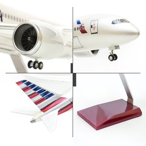 Maqueta <span class=keywords><strong>de</strong></span> avión <span class=keywords><strong>American</strong></span> <span class=keywords><strong>Airlines</strong></span> Boeing 130 Escala 1: Modelo <span class=keywords><strong>de</strong></span> avión 44cm - Product Image 4