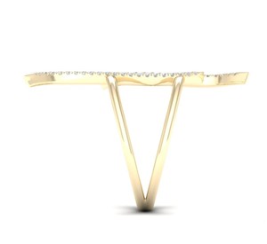 Tùy Chỉnh 14K Trắng Vàng Vàng Nhẫn Đính Hôn IGI Chứng Nhận Phòng Thí Nghiệm Grown Kim Cương 0.15ct-2ct <span class=keywords><strong>Def</strong></span> Cvd Hpht Độc Đáo Cvd Kim Cương Nhẫn - Product Image 3