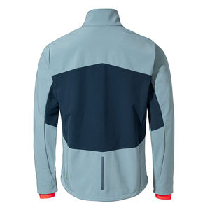 Chaqueta Softshell DE TRABAJO Diseño personalizado Ropa de trabajo de invierno Forro polar Cremallera Chaquetas de concha suave Cómodo personalizado OEM - Product Image 2