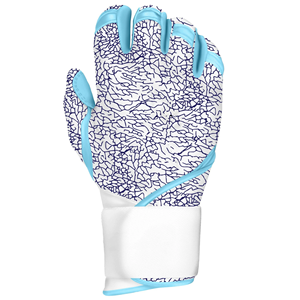 Gants de frappeur de baseball personnalisés en cuir à imprimé éléphant, pour gaucher, durables, écologiques, avec manchette longue et design à prise souple pour adulte - Product Image 5