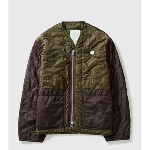 แจ็กเก็ตทรงพองสำหรับผู้ชายเสื้อแจ็คเก็ตผ้าแคนวาสสีตัดกันสำหรับฤดูหนาว - Product Image 6