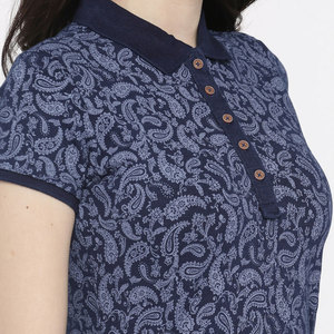 Vente en gros logo personnalisé séchage rapide léger performance athlétique décontracté 100 coton uni solide polos de golf pour hommes - Product Image 2