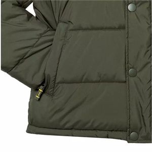 Plus Size <b>Jackets</b> <b>Long</b> Sleeve Oversize Padding Winter Coat Puffer <b>Jacket</b> for <b>Men</b> Brown Color Puffer <b>Jacket</b> Bubble - Product Image 4