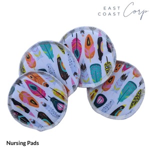Almohadillas de pecho reutilizables, almohadillas de lactancia lavables, almohadillas de pecho lavables, almohadillas de lactancia, almohadillas de pecho orgánicas, almohadillas de pecho debajo - Product Image 3